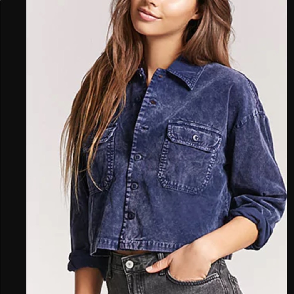 Corduroy jacket